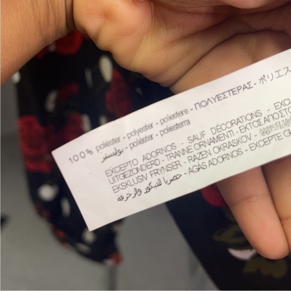 NWOT Zara Blouse Romantic style - Picture 12 of 13